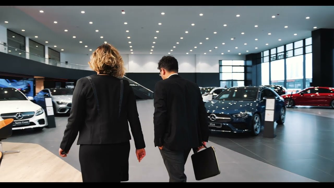 Birollar Otomotiv Eskişehir Mercedes-Benz Yetkili Bayi Tanıtım Videosu