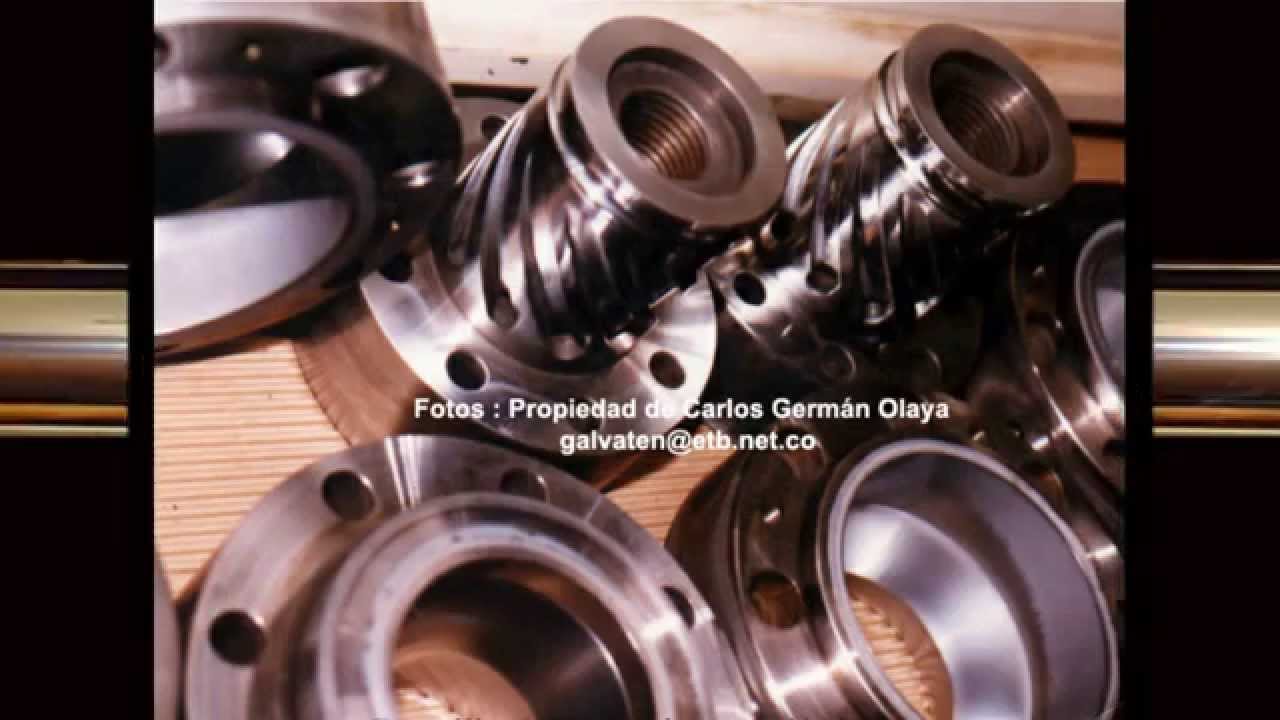 Cromo Duro  a moldes , tornillos extruder, rodillos , compuertas , esferas