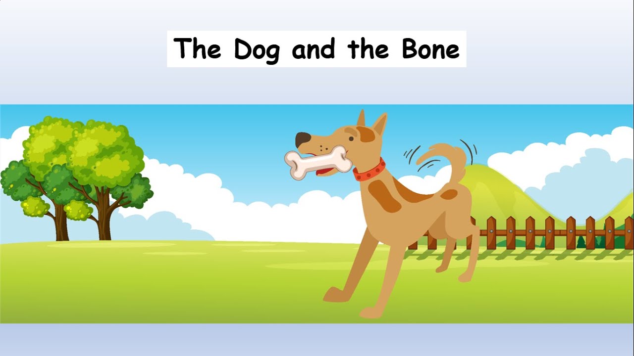 Moral Short Story in English | The Dog and the Bone | 4K UHD