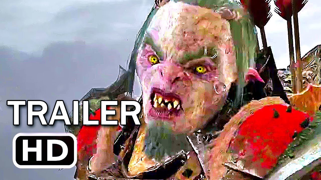 SHADOW OF WAR - Official The Agonizer Trailer (2017)
