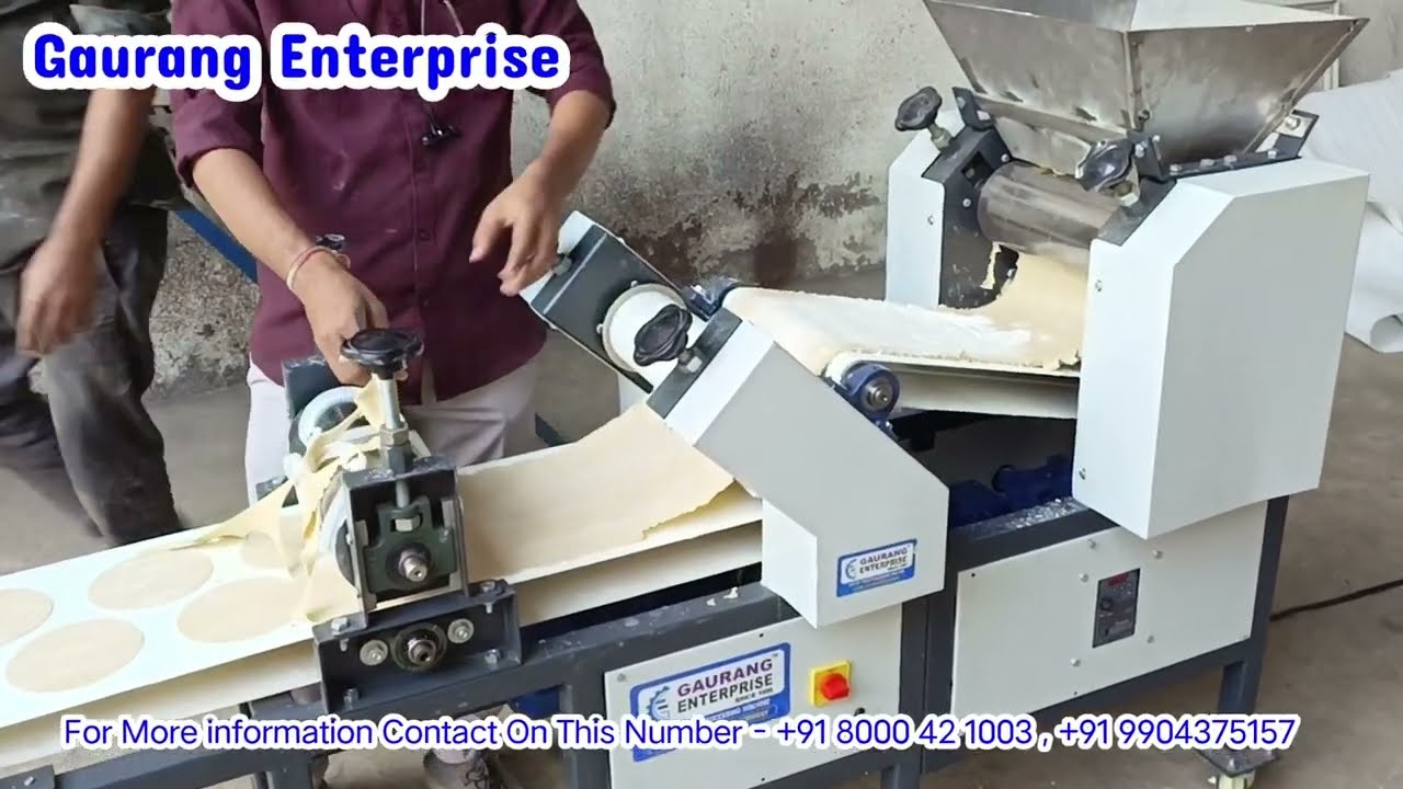 7KD PAPAD MAKING MACHINE SAMLL SIZE AND AUTOMATIC