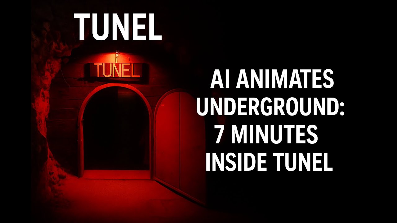 TUNEL | AI Animates Underground: 7 Minutes Inside Tunel