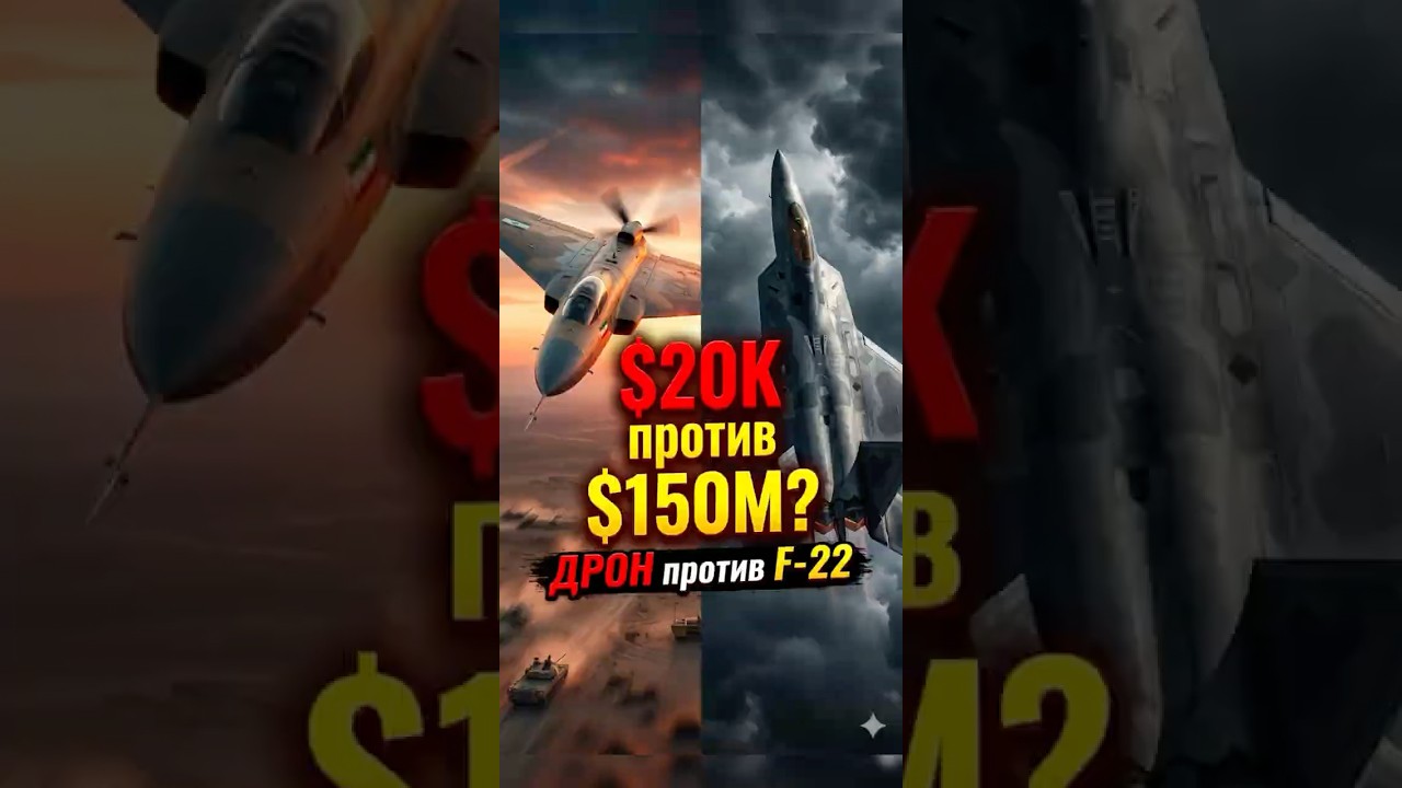 $20K против $150M &mdash; Дрон, который шокировал мир