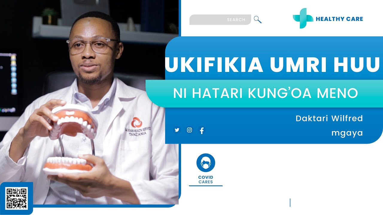 #DONDOO: ATHARI ZA KUNG'OA MENO UKUBWANI | AFYA YA KINYWA .