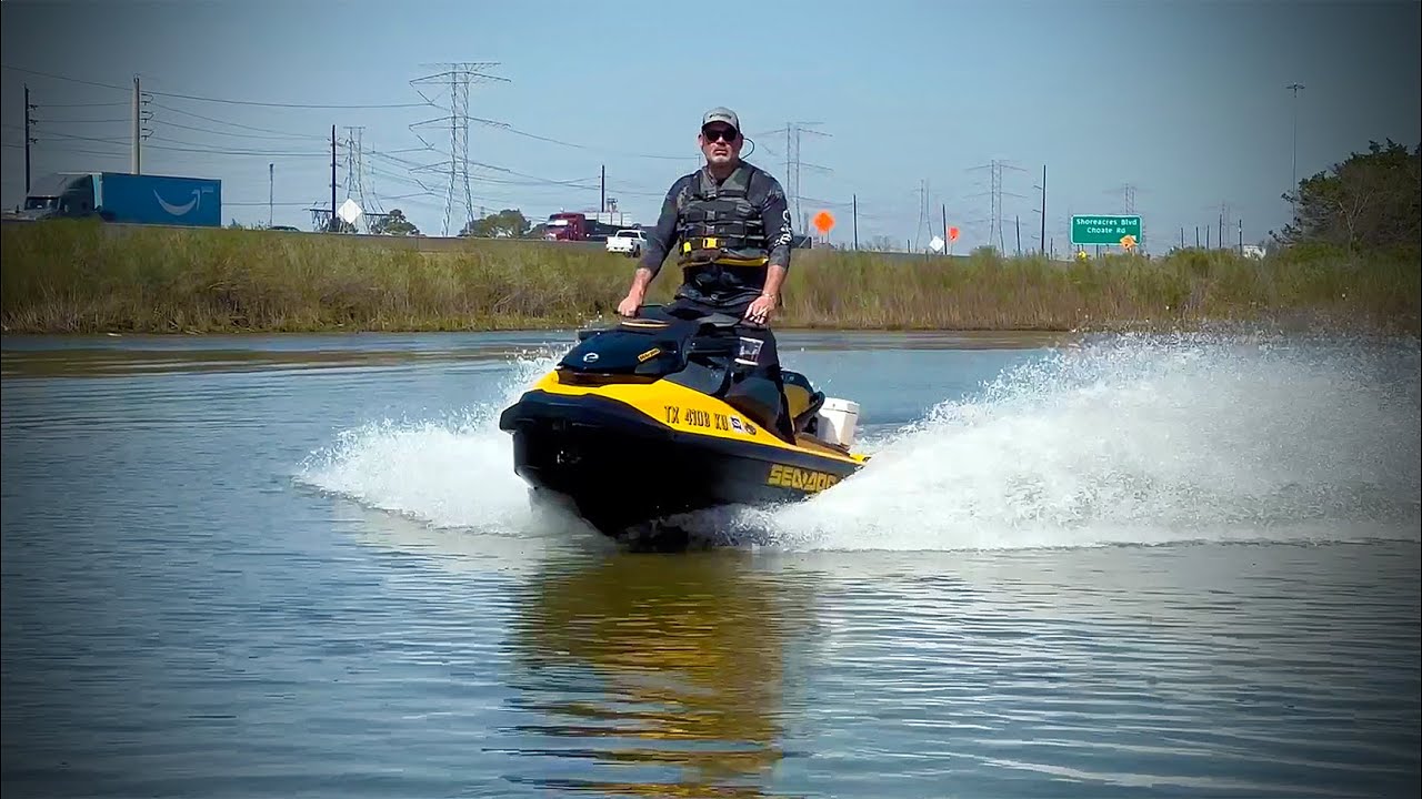 Sea-Dood's First Ride on the 2023 Sea-Doo GTR 230