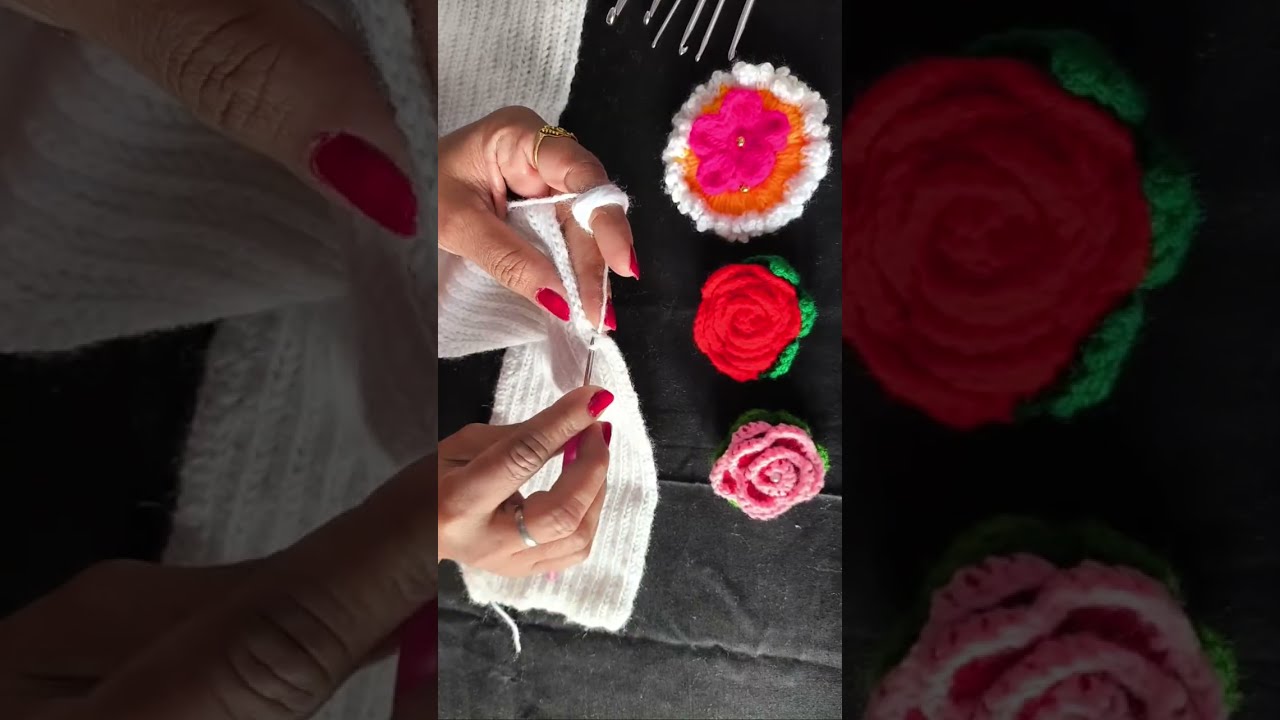 Soni Crafty Corner is live💐 Easy Crochet Design🧶🪡 
