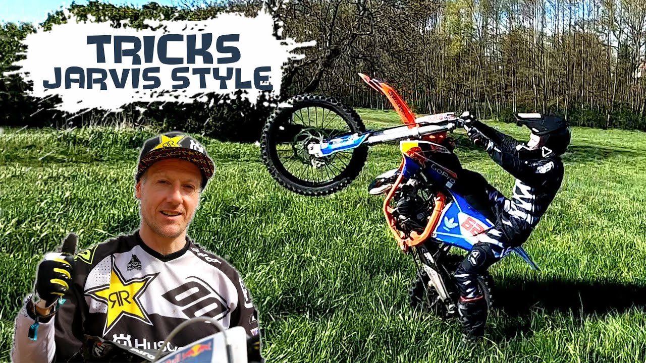 Pojechane szkolenie | slow wheelie jak Graham Jarvis