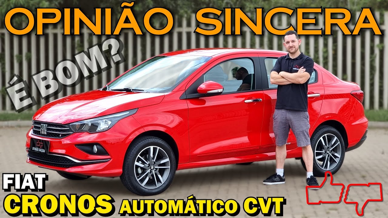 Fiat Cronos Precision automático CVT - É bom? Quanto custa? Preço, consumo, problemas, vale a pena?