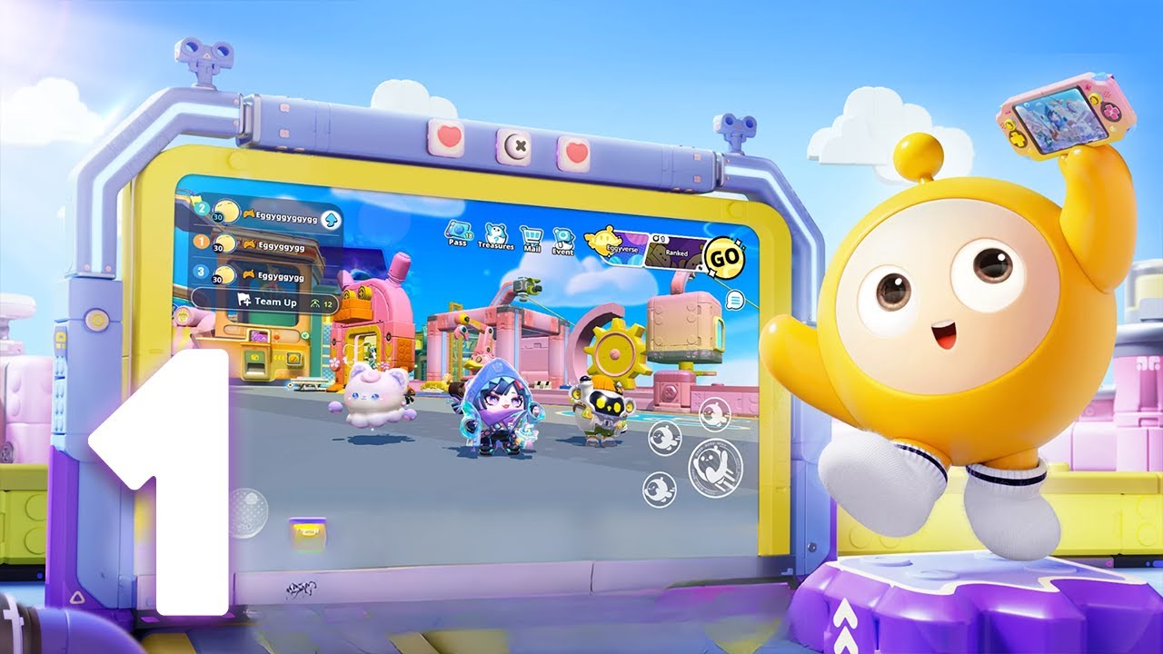 Eggy Party: Trendy Party Game Gameplay ( iOS, Android ) Mobile Game Walkthrough