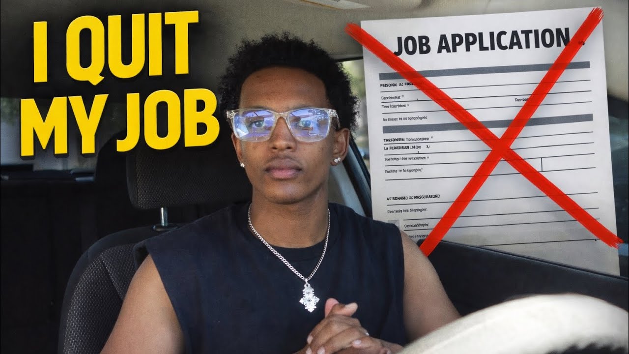 I QUIT My JOB