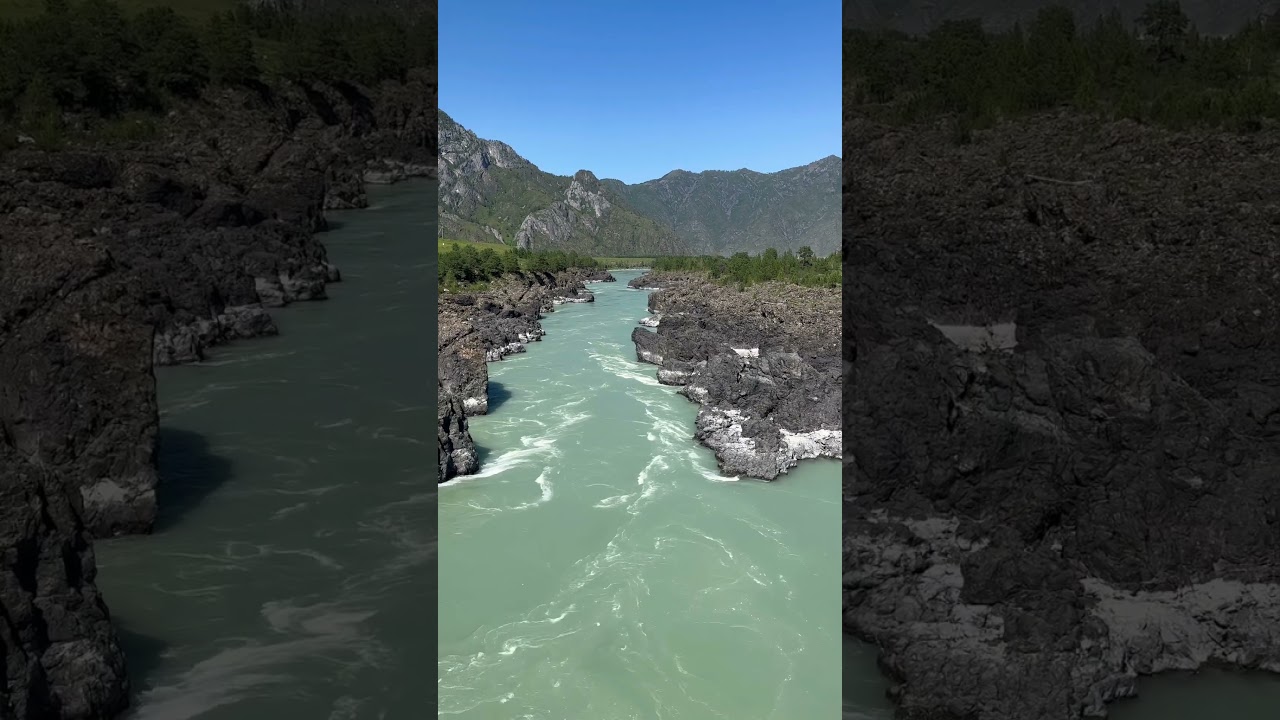 Река Катунь #алтай