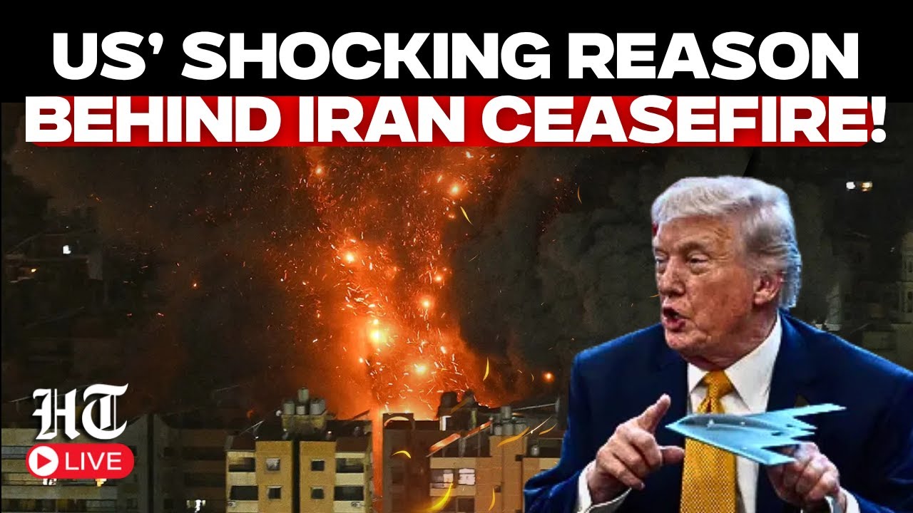 LIVE | Shocking Reason Behind Iran Ceasefire! Intel Reveals IRGC's 1,000+ Ballistic Weapons Ready?