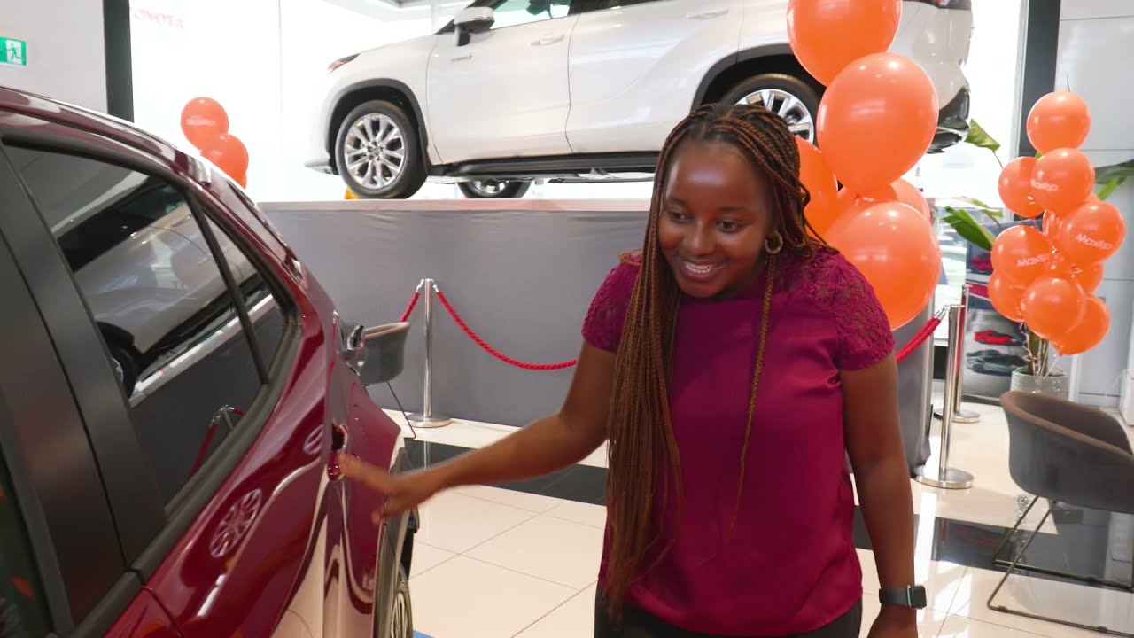 Maxxia Win a Car Competition Winner