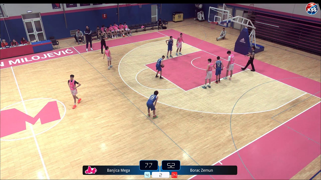 regionalna liga u15/ pioniri Banjica Mega - Borac Zemun