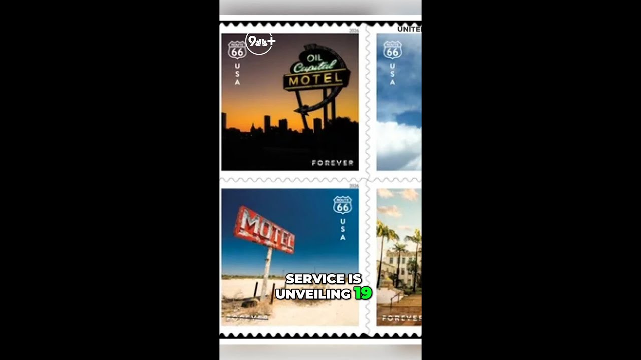 US Postal Service provides sneak peek at 2026 stamps