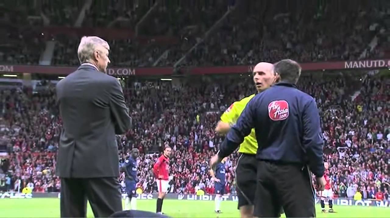 Gordon Strachan Narrates Arsene Wenger Being Sent Off