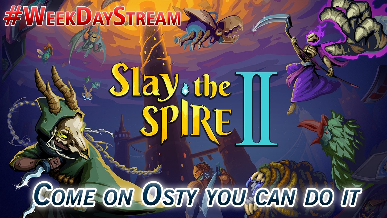 Come on Osty you can do it | Slay The Spire 2