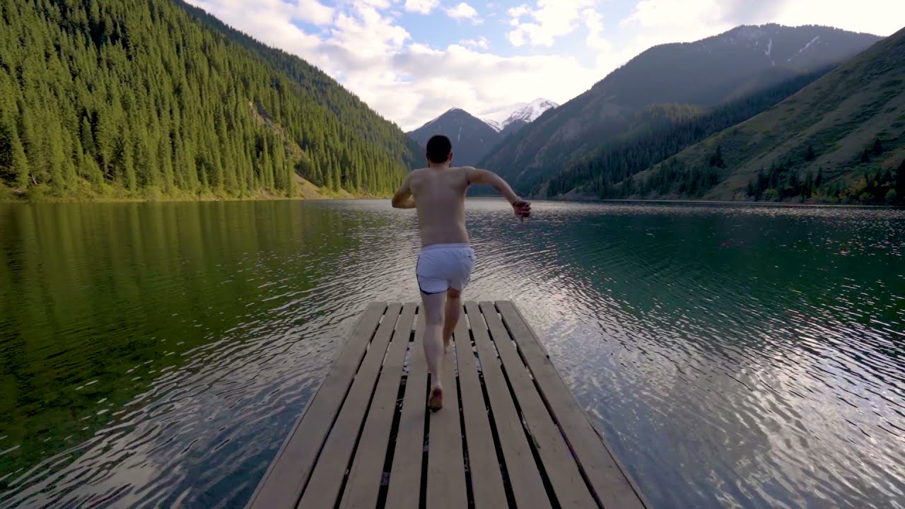 Kolsay Lakes Village Гостиничный комплекс на берегу озера Кольсай