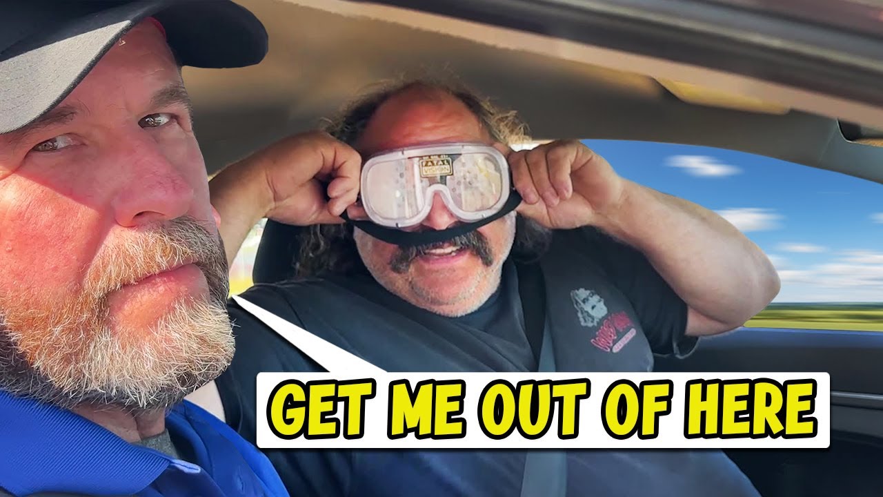 Driving with DRUNK Goggles: What Could Go Wrong?