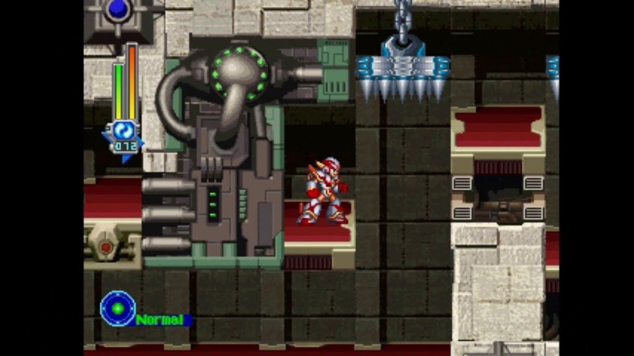 Mega Man X5 - Part 2 - Ground Fire 1, Literally Everybody 0