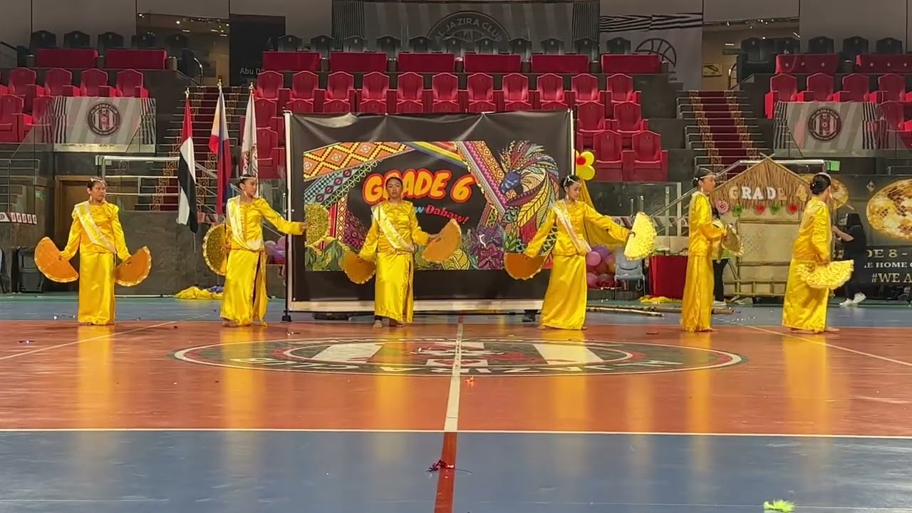 Grade 6- Singkil Dance Presentation #PEPSCOLOR2025