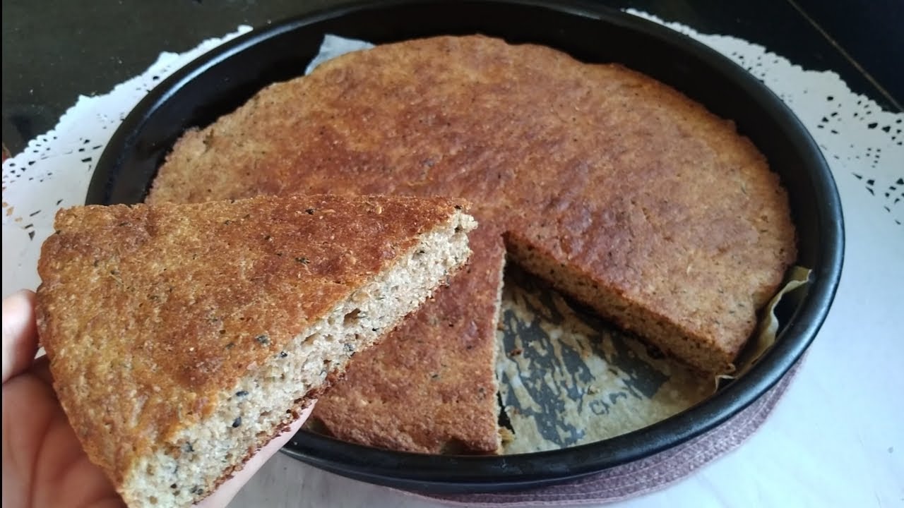 خبزة الطعام بدون فرينة 🥖🥖
