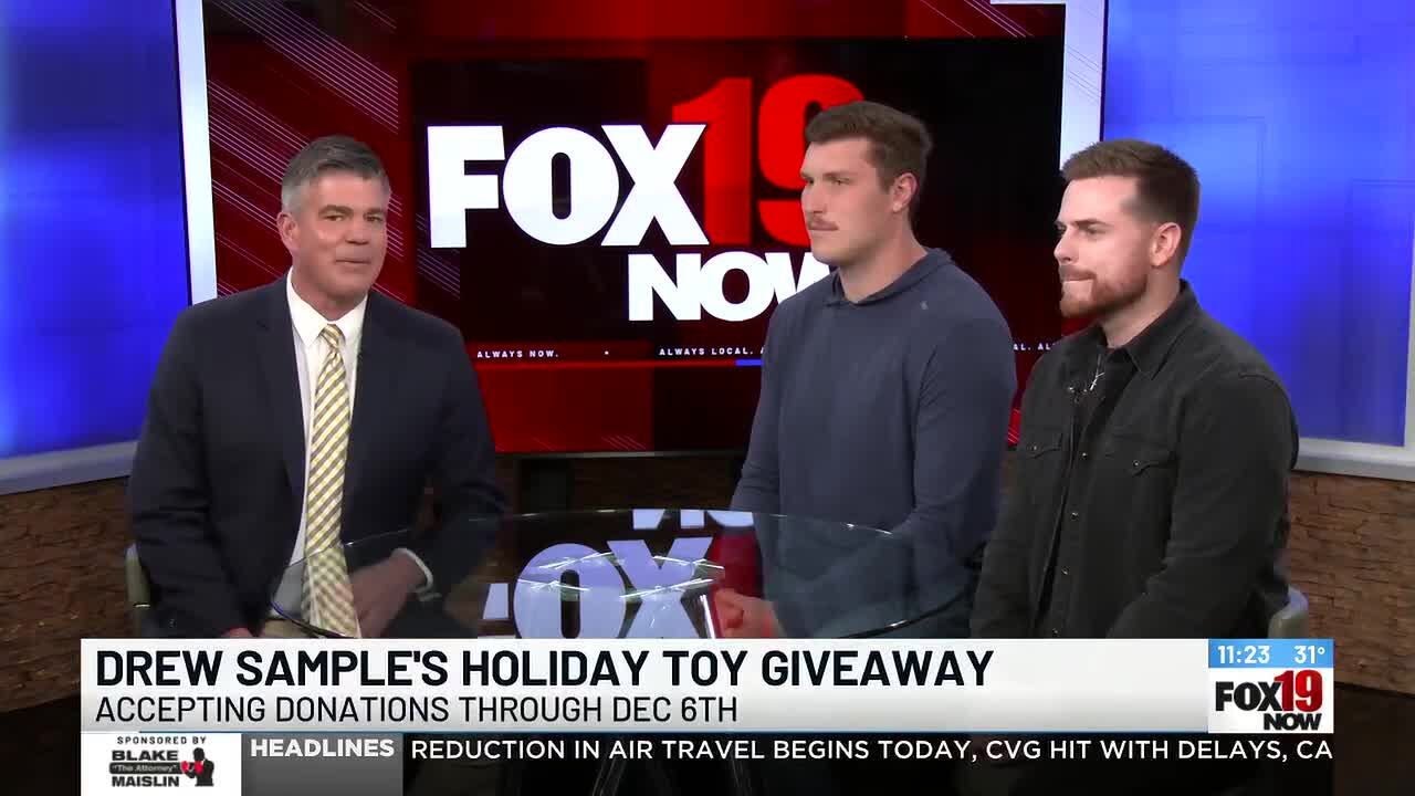 Drew Sample's Holiday Toy Giveaway