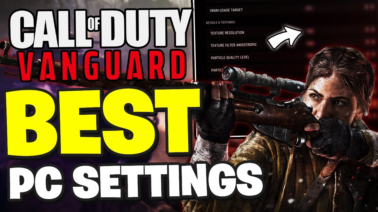 COD Vanguard Beta BEST PC Settings - BOOST FPS & VISIBILITY!