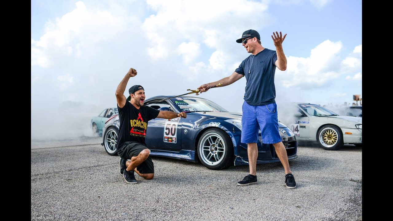 How to make a career out of drifting / racing cars