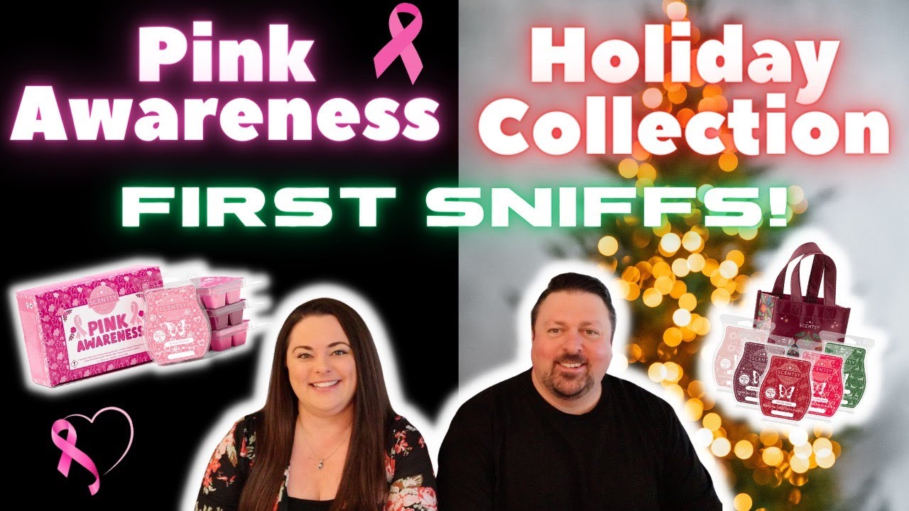 Pink Awareness & Holiday Collection First Sniffs!