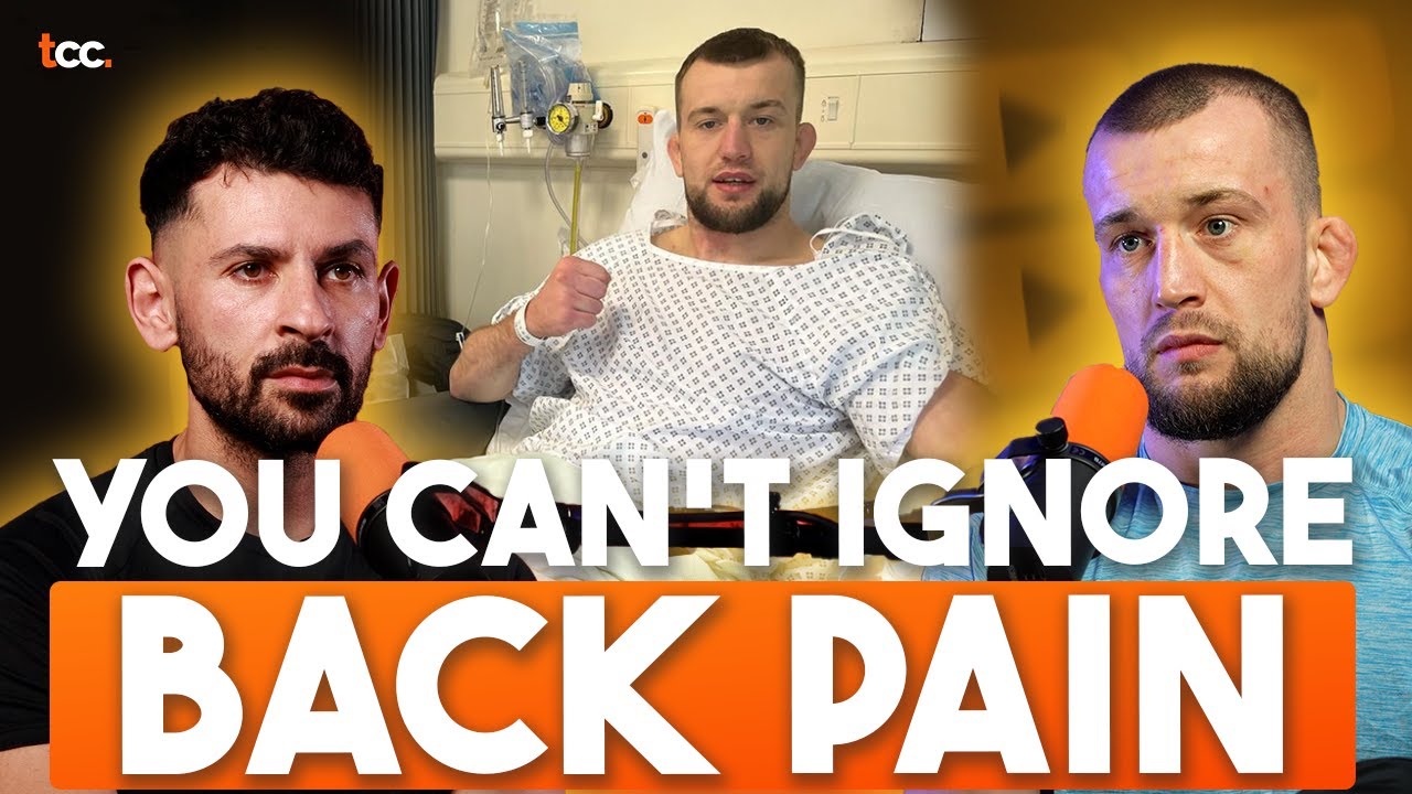 If you have back pain don't ignore it - MMA Fighter Justin Burlinson (4K) | E92