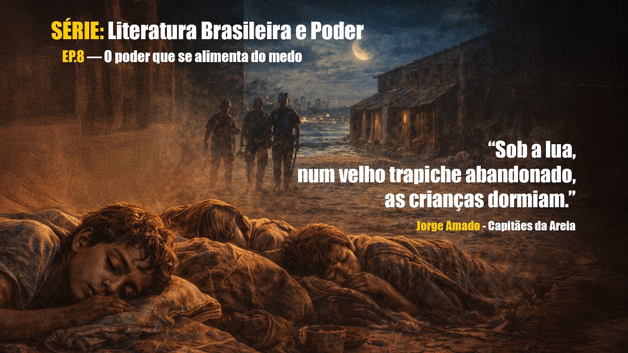 O poder que se alimenta do medo Jorge Amado