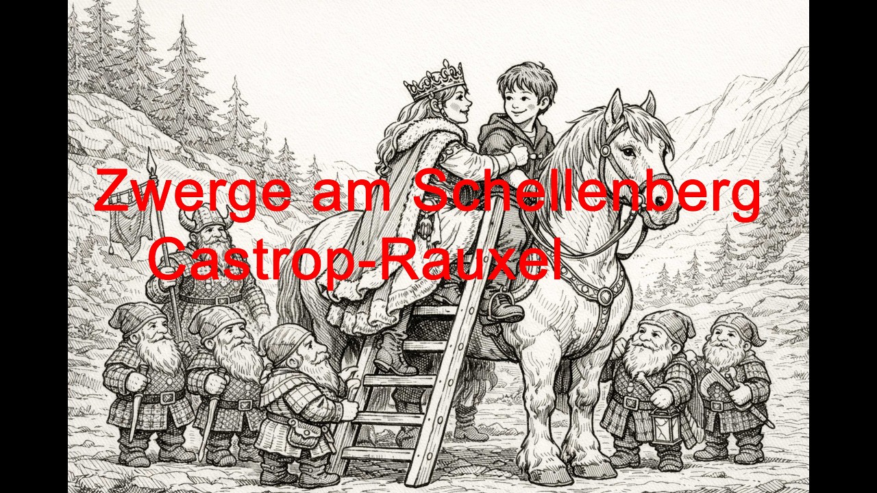 Zwerge am Schellenberg Castrop-Rauxel