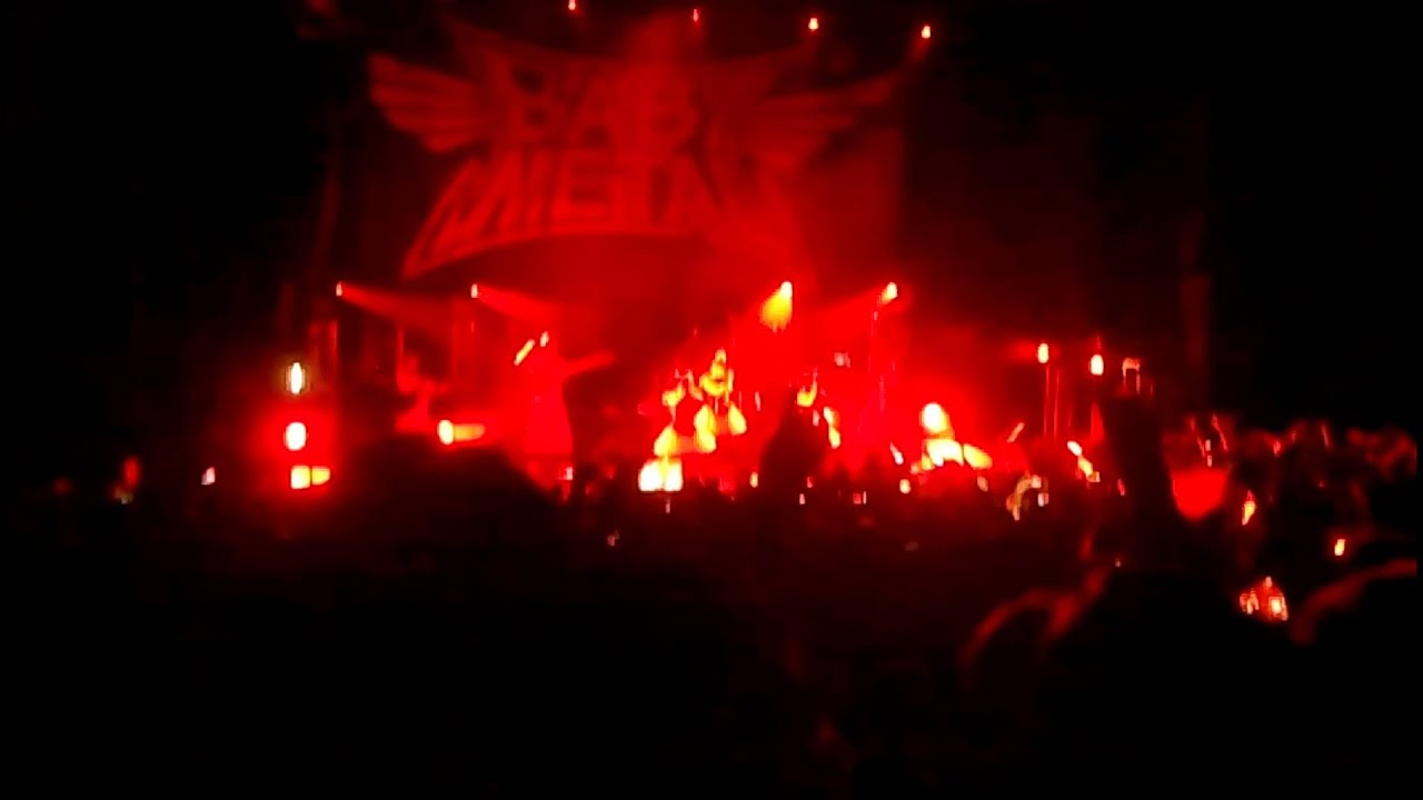 Baby Metal live in Mexico 2015
