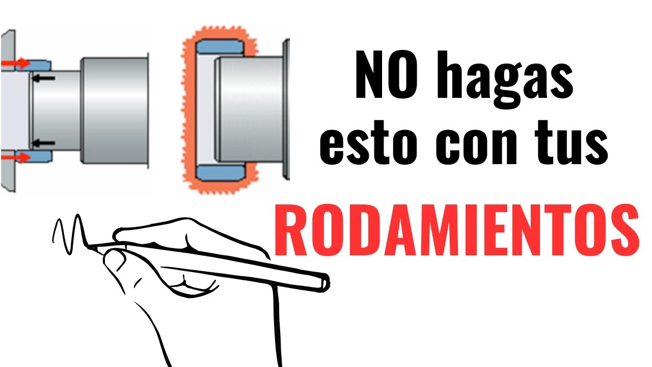Esto puede arruinar tus rodamientos