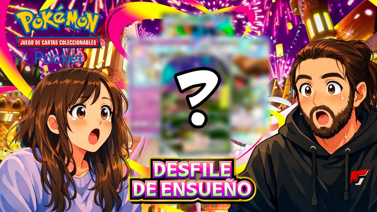 Abrimos sobres de la NUEVA expansión de Pokémon TCG Pocket 😱 ¿Sale algo épico con Víctor?