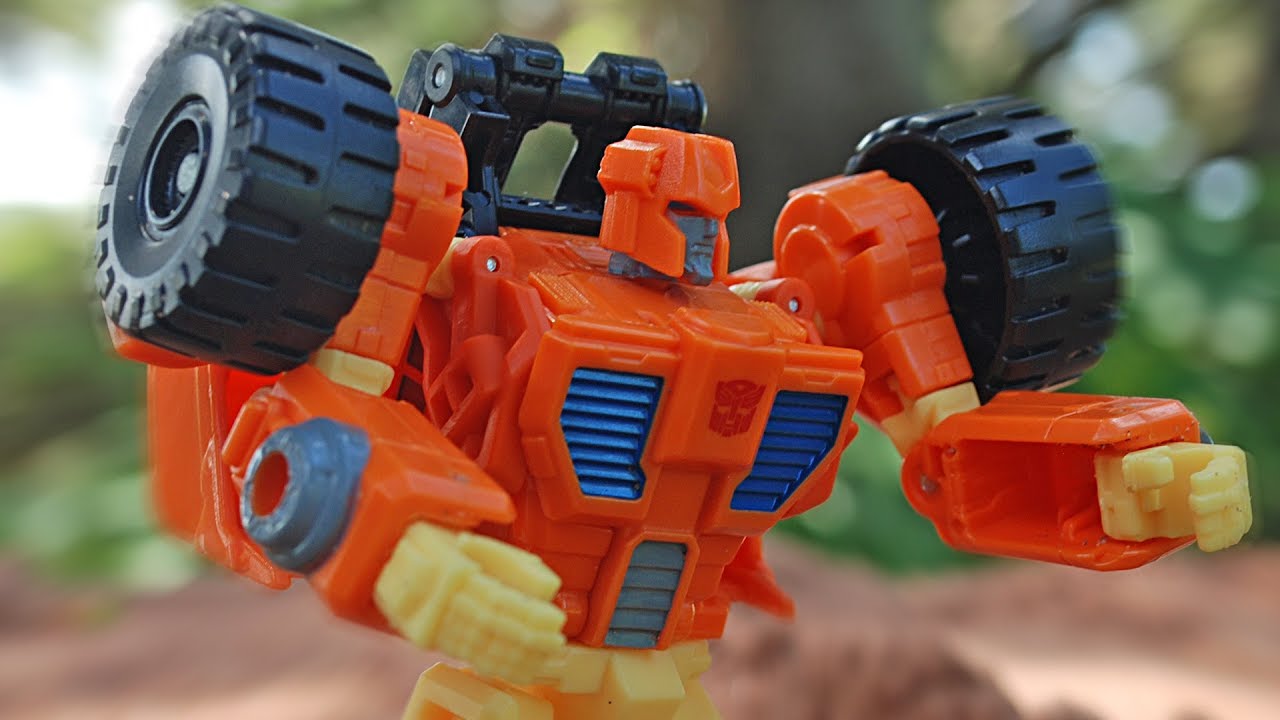 BUILD-OFF BATTLE! — transformers stop motion AGE OF SWAGWAVE 2018