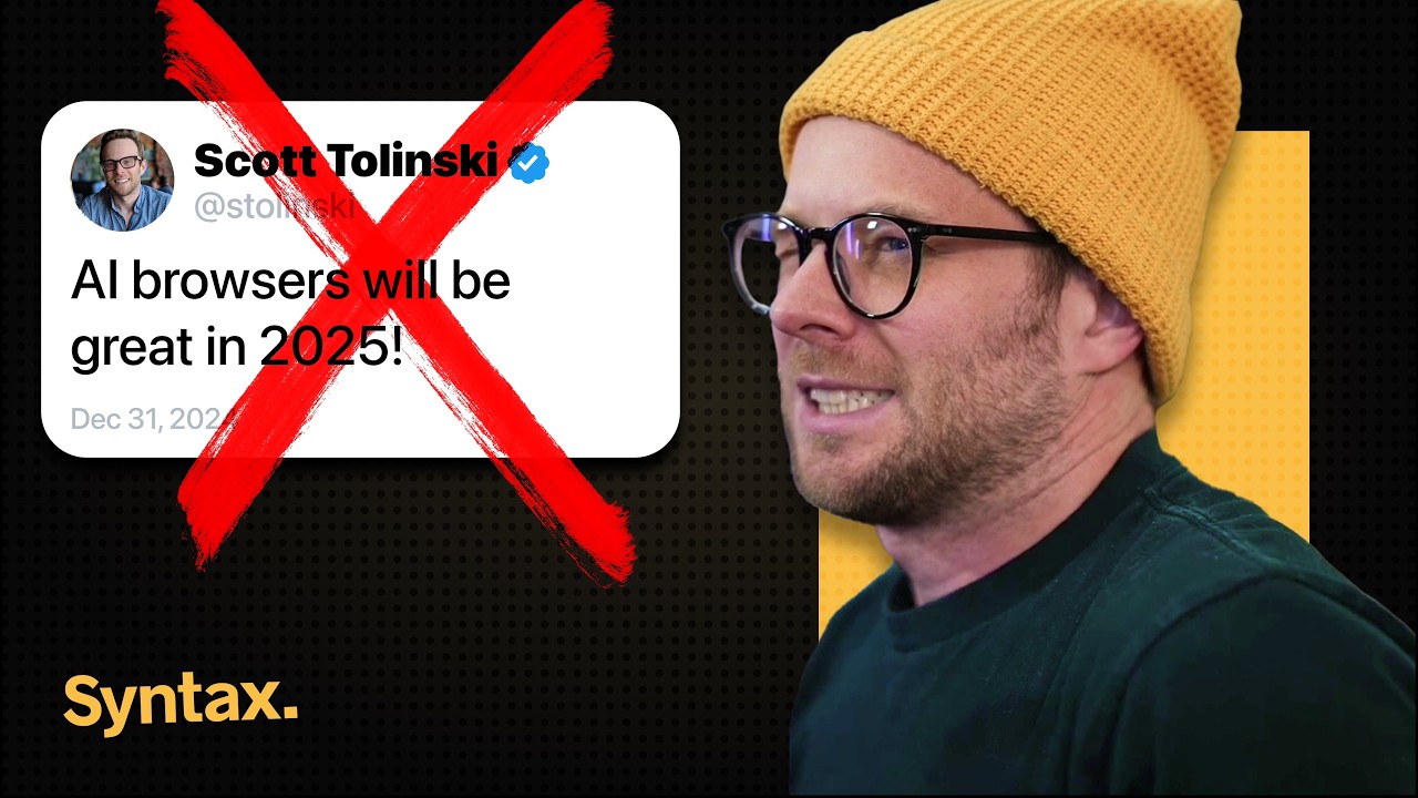 A Look Back at Web Dev in 2025