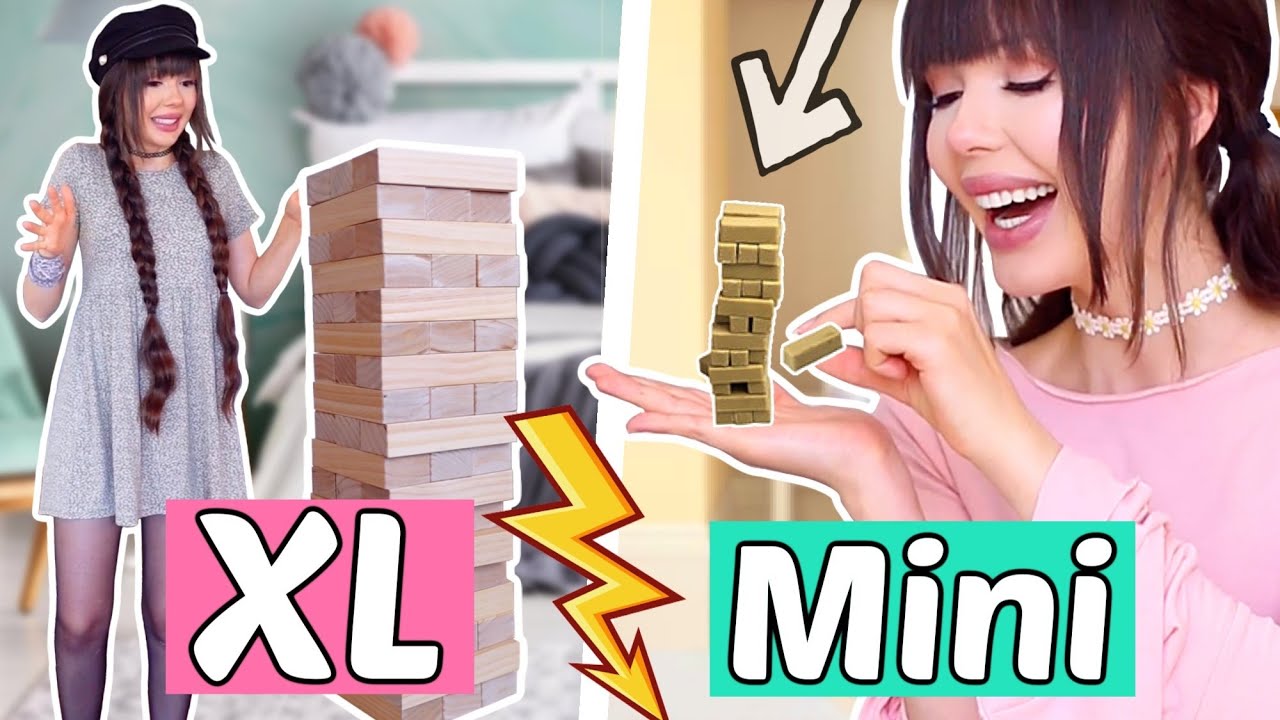 XL vs. Mini Produkte ⚡️ einfach bescheuert | ViktoriaSarina