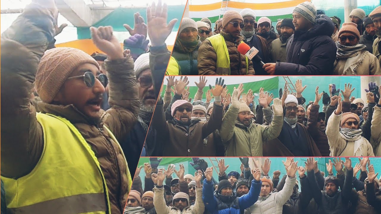 Tai Suru : Protest Against Pakistan over Shia Mosque Attack ,Extends Solidarity with Victims 
