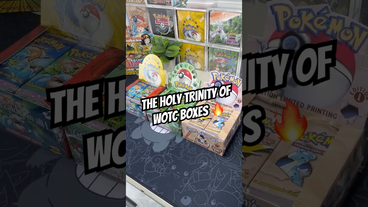 The Holy Trinity of Pok&eacute;mon: Which one you picking? 🐉