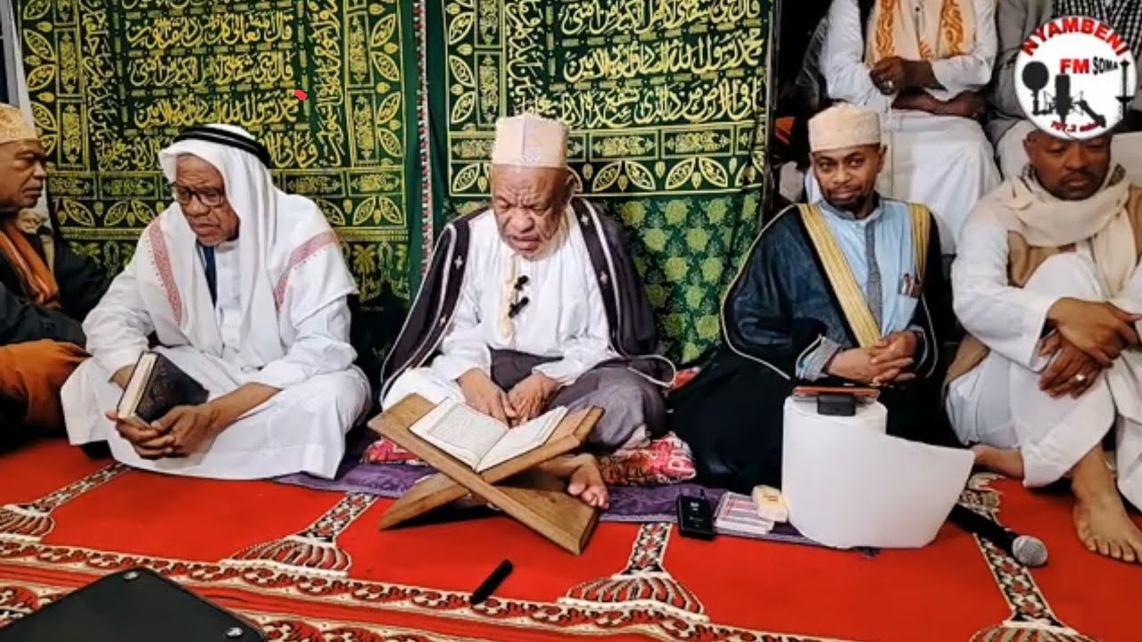 mufti Ali Mohamed Kassim Tafsir du coran Ramadan (8) 2024 Marseille