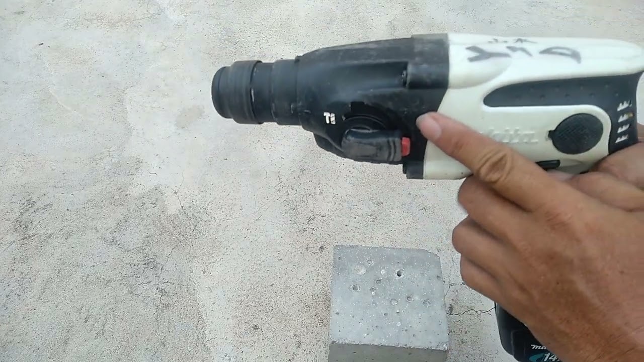 Khoan b&ecirc; t&ocirc;ng Makita 14,4v ☎️ 0968966567