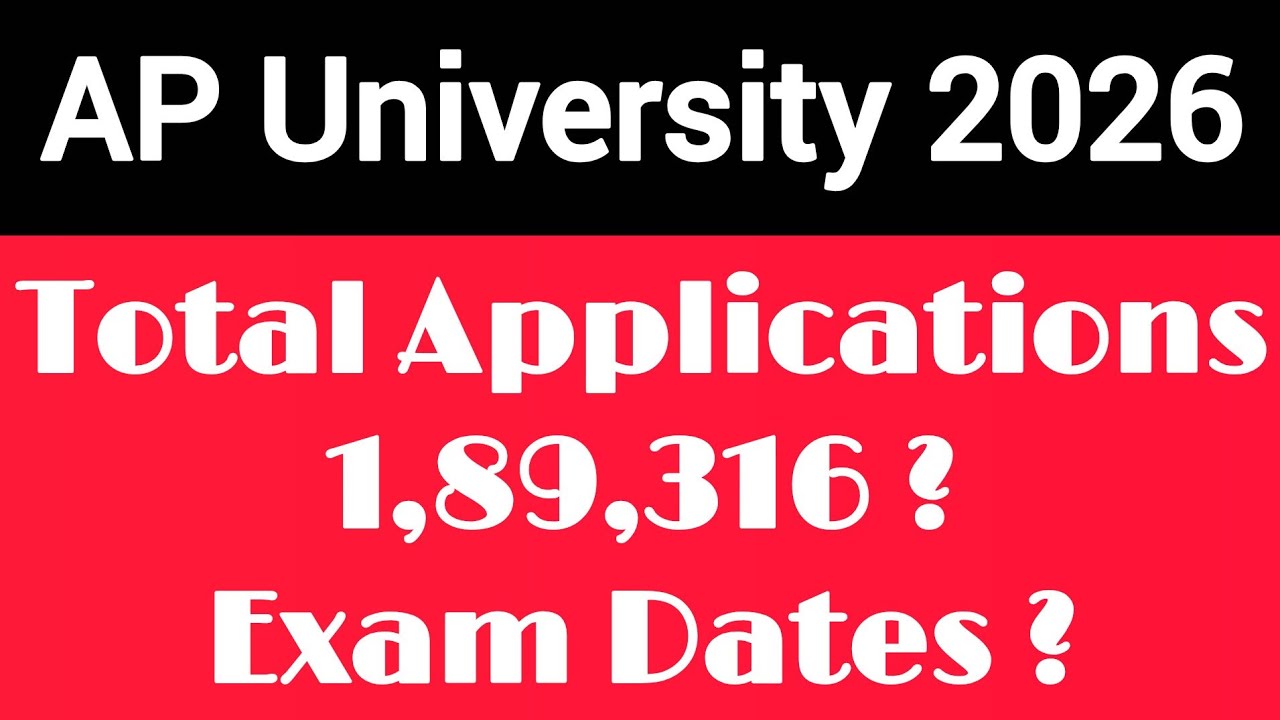 💥ap university recruitment latest news 2026💥 assistant professor latest news🔥Exam dates in 2026..