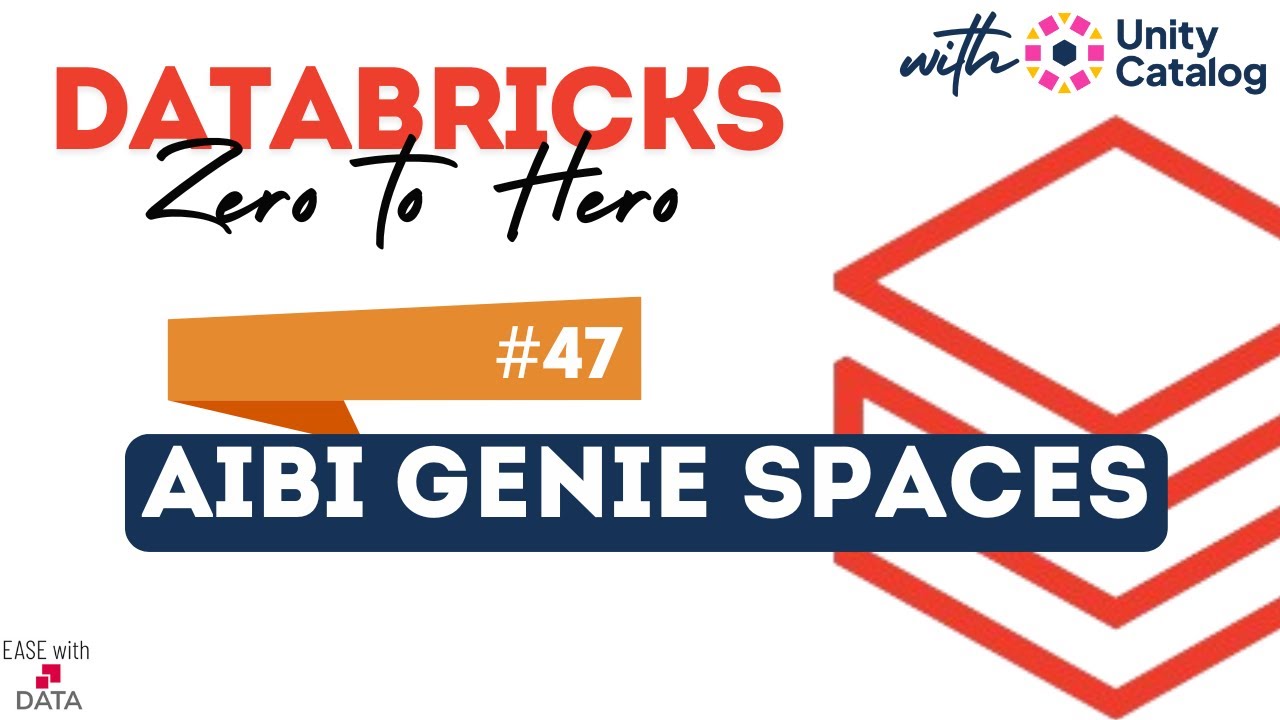 47 AIBI Genie Space in Databricks | Use Natural Language to Query data