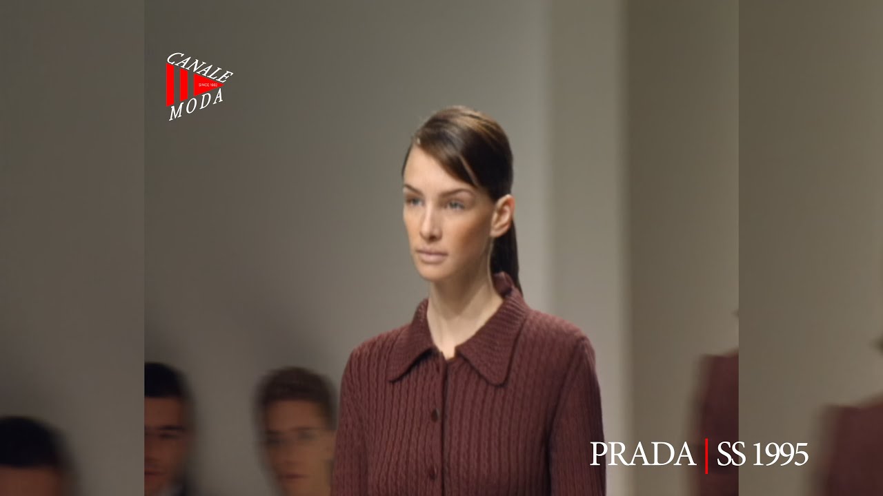 PRADA Spring 1995 Milano - Canale Moda