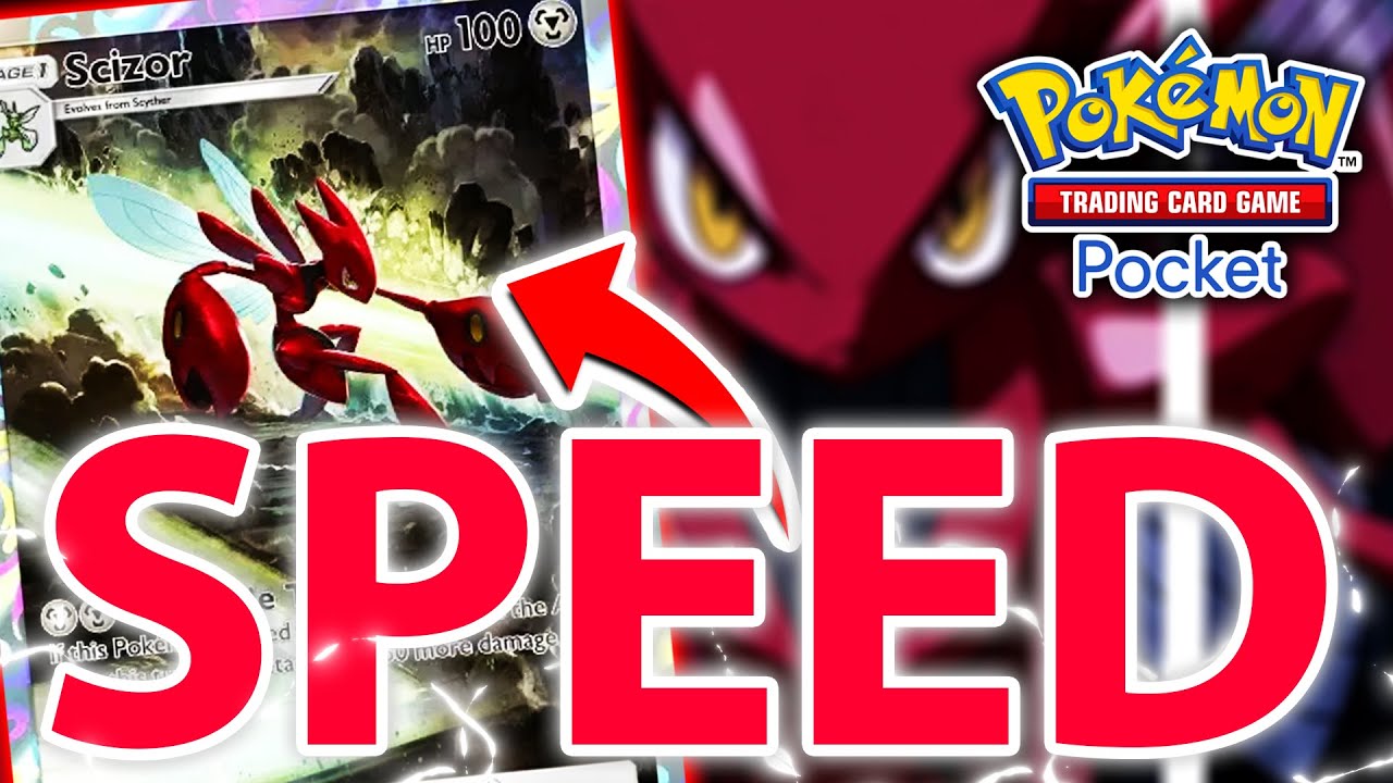 This MIGHT Be The Best SCIZOR Deck! | Pokemon TCG Pocket