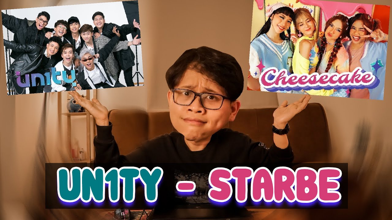 #MENGKEPOI UN1TY  'BABY' DAN STARBE 'CHEESECAKE' EDITOR GUA FANBOYING!