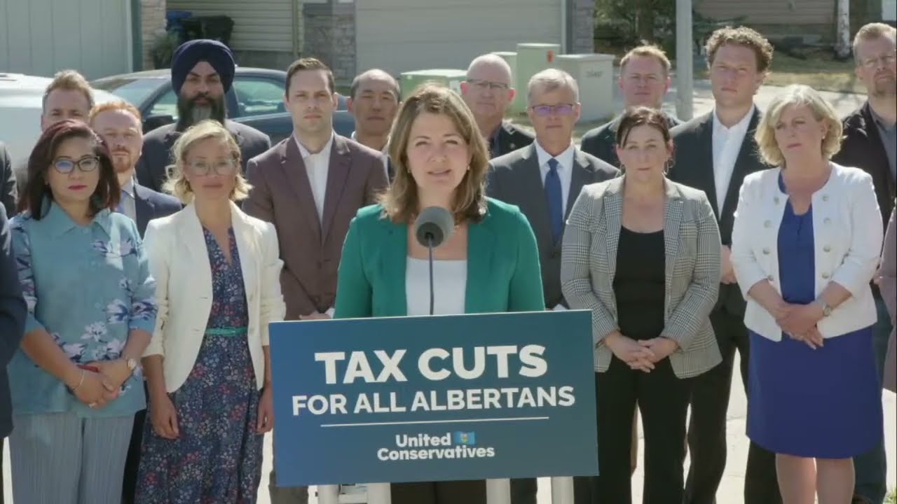 A re-elected UCP government will cut taxes for all Albertans