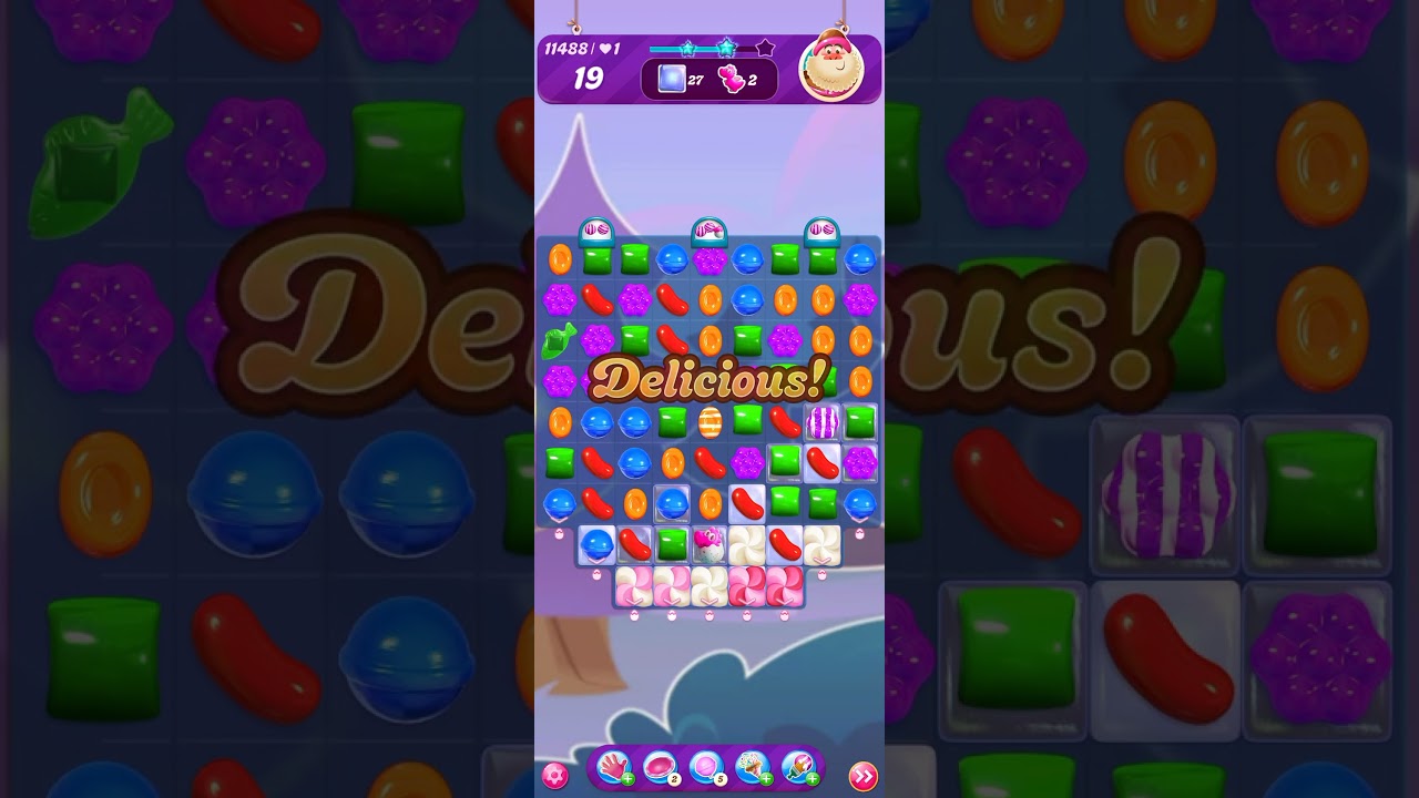 Candy Crush Saga Level 11488  #candycrush #candycrushsaga #letsplay  #creatorsearchinsights #fypシ゚